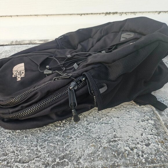 The North Face Backpack Black Flexvett Bag Laptop Compatible Bag - Picture 4 of 12